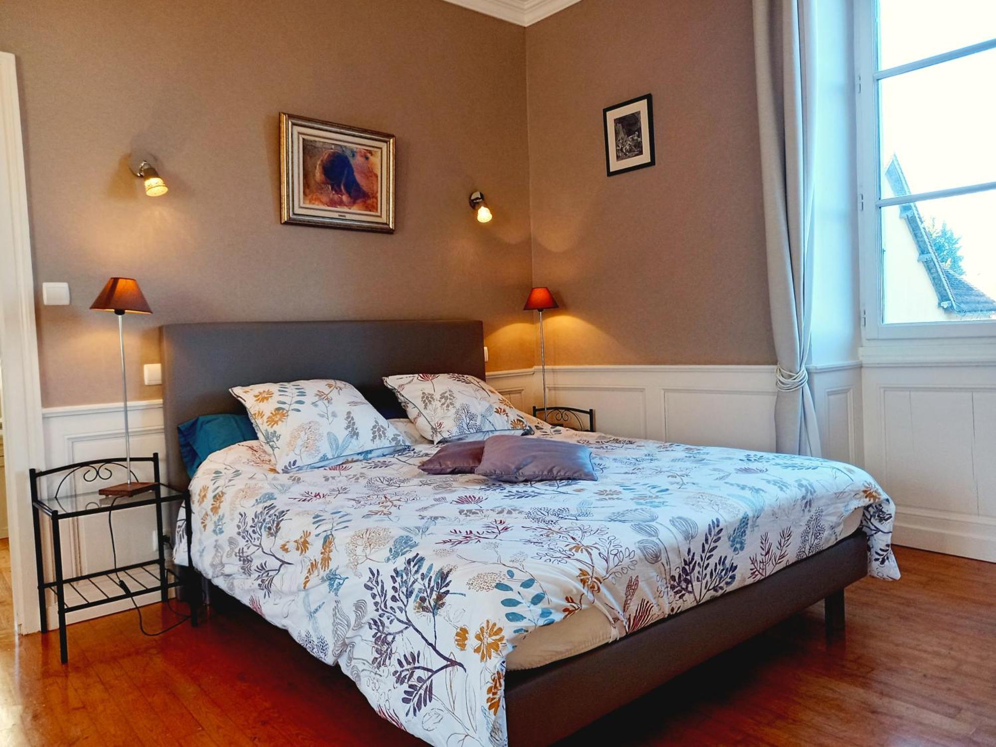 Au Pays De Jacquou : Chambre D'Hotes Et Table D'Hotes Fossemagne Luaran gambar